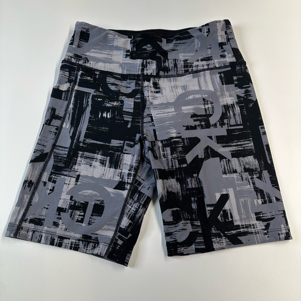 Calvin Klein Ladies Logo High Rise Bike Short